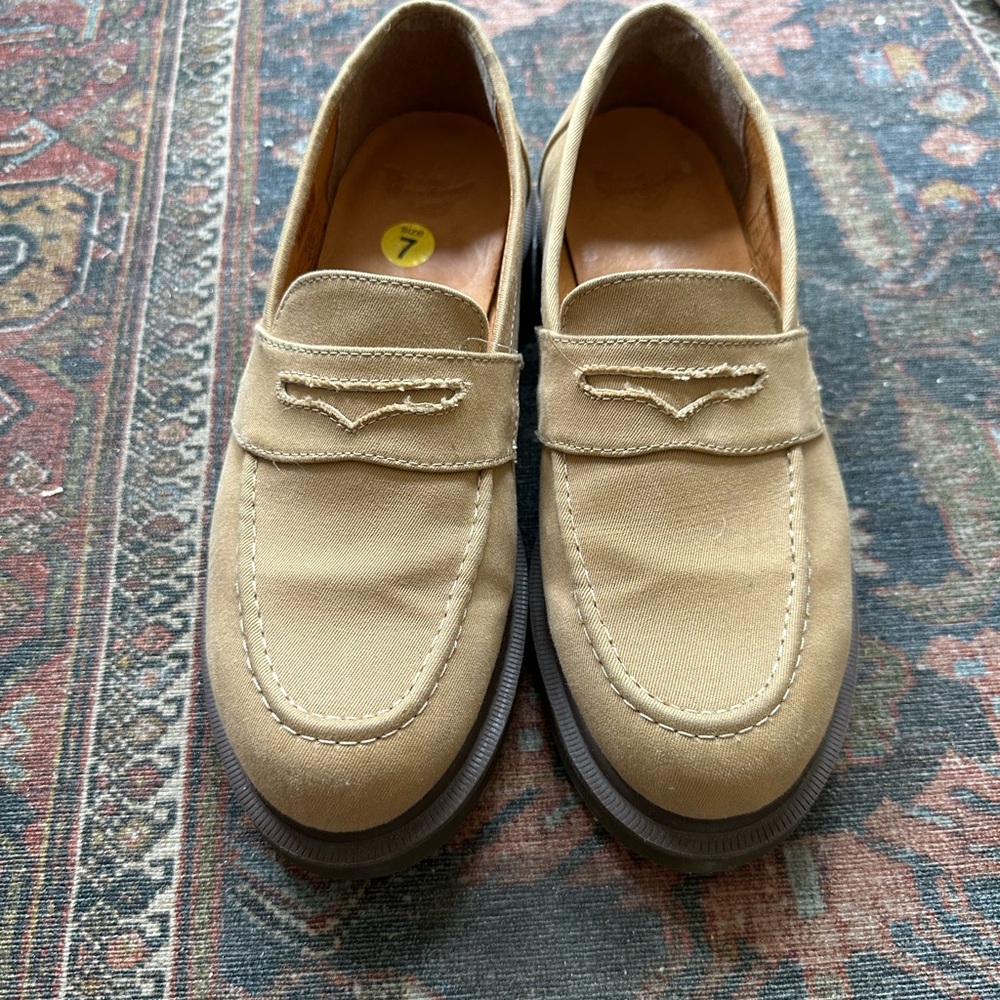 Men's Dr. Marten’s Tan Loafers